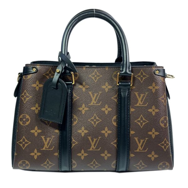 1 Louis Vuitton Soufflot NV BB Shoulder Bag Monogram canvas Brown