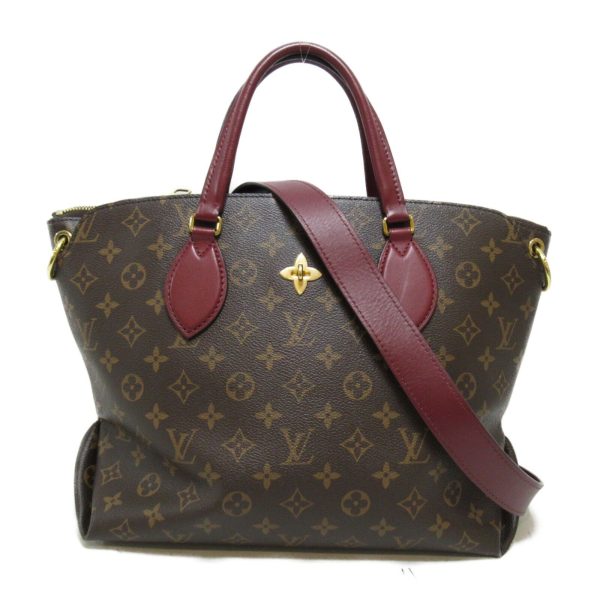 1 Louis Vuitton Flower Zipped Tote PM Shoulder Bag Monogram PVC Canvas