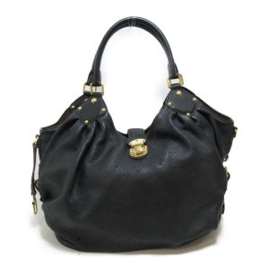 1 Louis Vuitton Mahina Xl Shoulder Bag Leather Noir