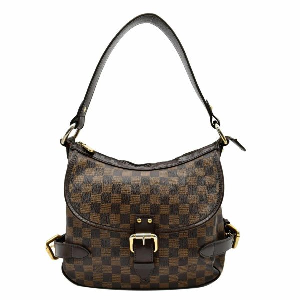 1 Louis Vuitton Highbury Damier Ebene Shoulder Bag Brown