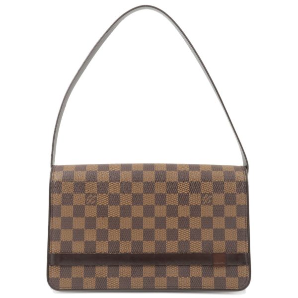 1 Louis Vuitton Damier Ebene Tribeca Long Shoulder Bag