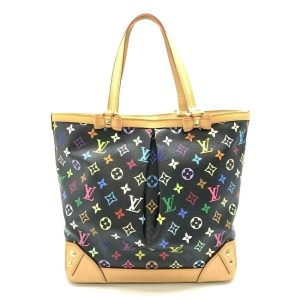 1 Louis Vuitton Multicolor Sharleen MM Noir Hand Bag
