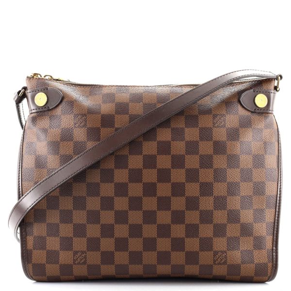 1 Louis Vuitton Duomo Messenger Bag Damier Brown