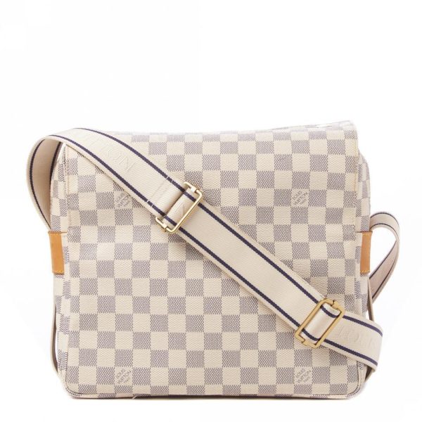 1 Louis Vuitton Damier Azur Naviglio Crossbody Messenger