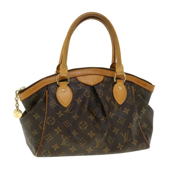 1 Louis Vuitton Monogram Tivori PM Hand Bag Lv Auth