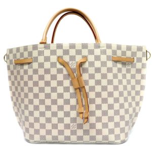 1 Louis Vuitton Girolata Azur Damier Tote Bag