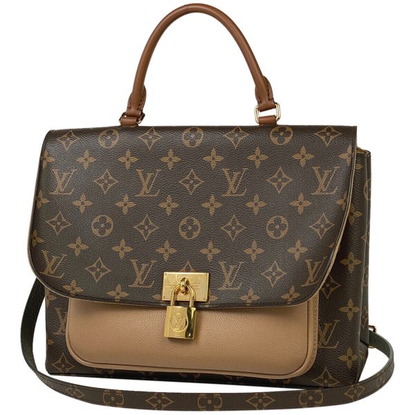 1 Louis Vuitton Marignan Shoulder Bag Monogram Sesame