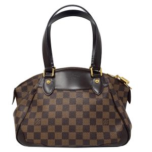 1 Louis Vuitton Verona PM Damier Ebene Canvas Handbag
