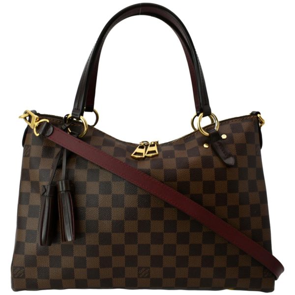 1 Louis Vuitton Lymington Damier Ebene Shoulder Bag Brown