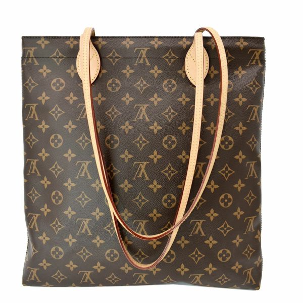 1 Louis Vuitton Carry It Monogram Canvas Shoulder Bag Brown