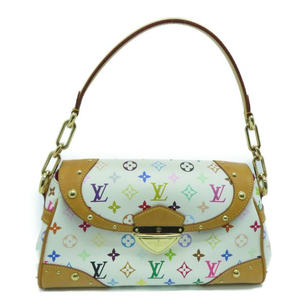 1 Louis Vuitton LV Beverly MM Shoulder Bag Monogram Multicolore