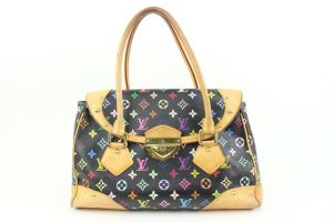 1 Louis Vuitton Murakami Black Multicolor Beverly GM