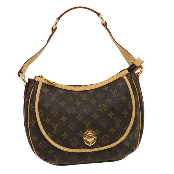 1 Louis Vuitton Monogram Tolum PM Shoulder Bag Lv Auth