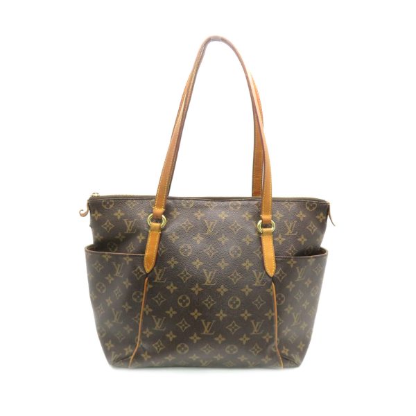 1 Louis Vuitton LV Totally GM Shoulder Bag PVC Monogram Brown