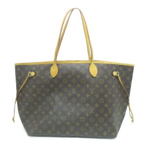 1 Louis Vuitton LV Neverfull GM Shoulder Tote Bag