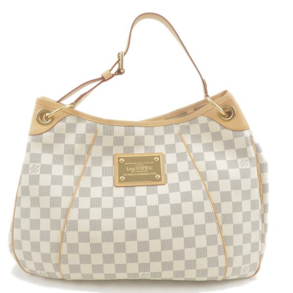 1 Louis Vuitton Damier Azur Galliera PM Shoulder Bag