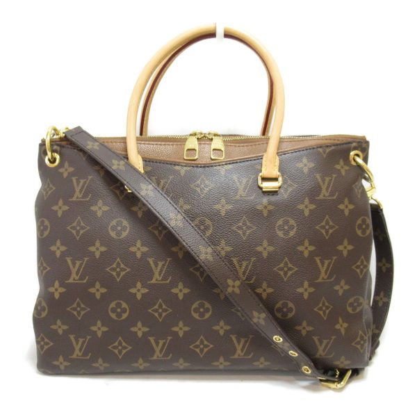 1 Louis Vuitton Pallas BB 2way Hand Shoulder Crossbody Bag Monogram