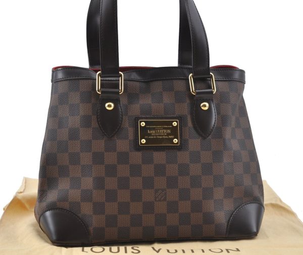 1 Louis Vuitton Damier Hampstead PM Shoulder Tote Bag