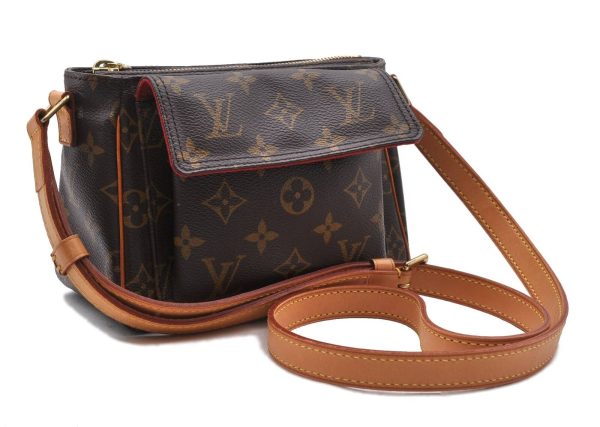 1 Louis Vuitton Monogram Viva Cite PM Shoulder Cross Body Bag