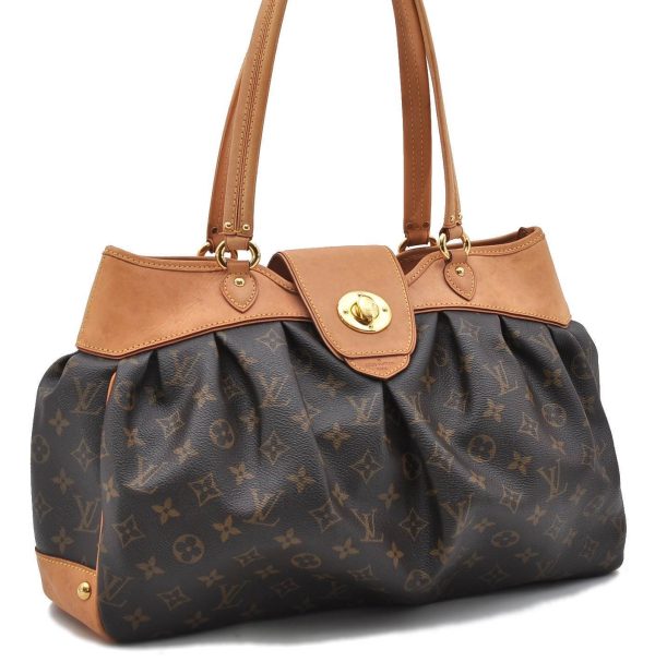 1 Louis Vuitton Monogram Boetie GM Shoulder Bag