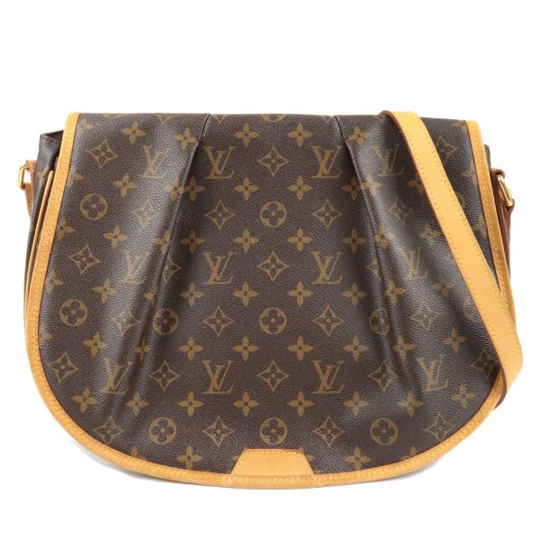 1 Louis Vuitton Monogram Menilmontant MM Shoulder Bag