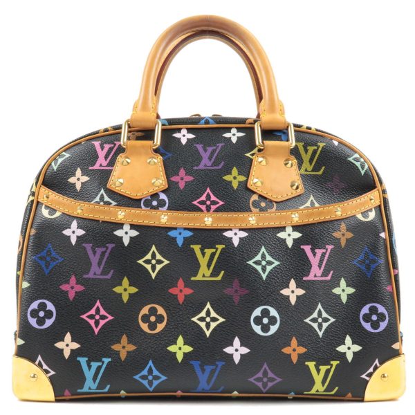 1 Louis Vuitton Monogram Multicolor Trouville Hand Bag