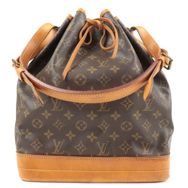 1 Louis Vuitton Monogram Noe Shoulder Bag