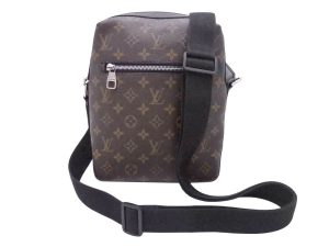 1 Louis Vuitton Monogram Macassar Torres PM Crossbody Bag
