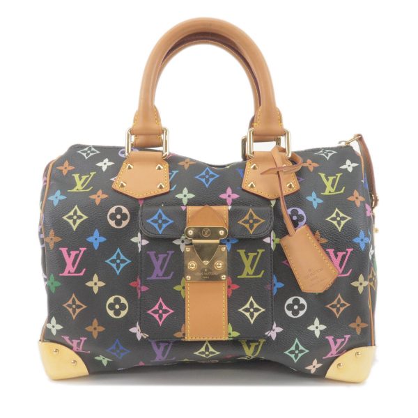 1 Louis Vuitton Monogram Multicolor Speedy 30 Hand Bag