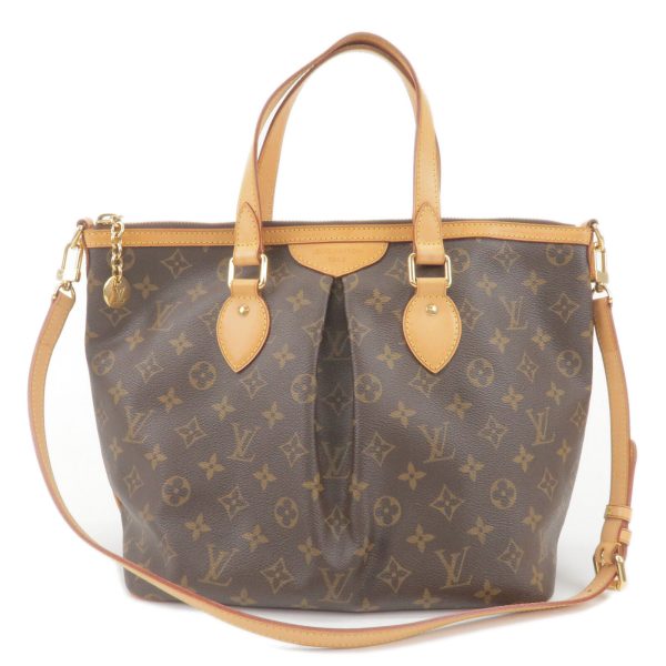 1 Louis Vuitton Monogram Palermo PM Shoulder Bag