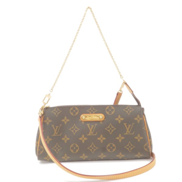 1 Louis Vuitton Monogram Eva Hand Shoulder Bag