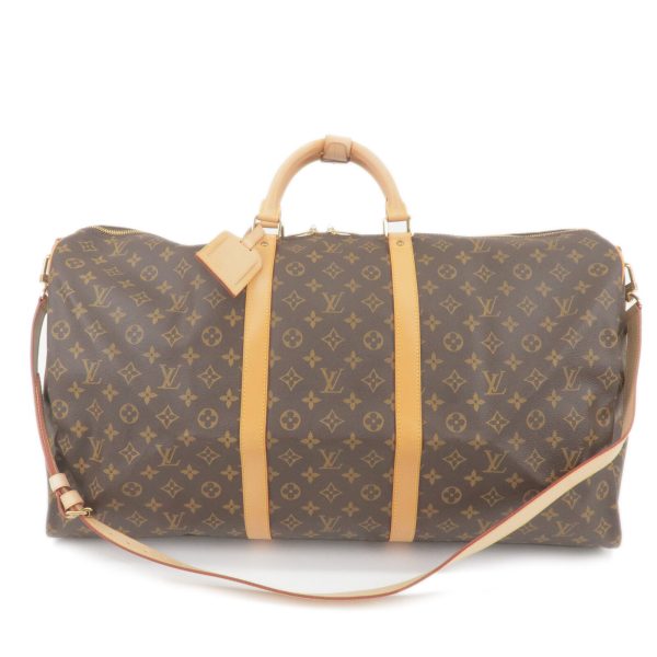 1 Louis Vuitton Monogram KeepAll Bandouliere 60 Shoulder Bag