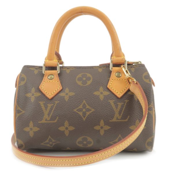 1 Louis Vuitton Monogram Mini Speedy Strap