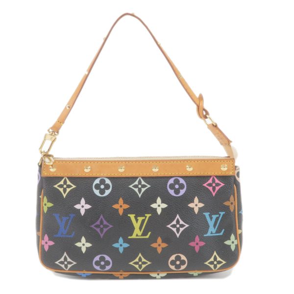 1 Louis Vuitton Monogram MultiColor Pochette Accessoires