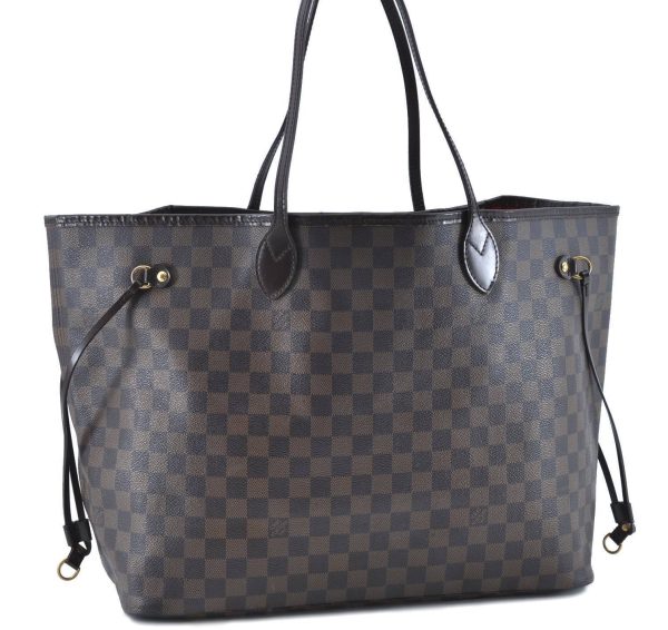 1 Louis Vuitton Damier Neverfull GM Tote Bag