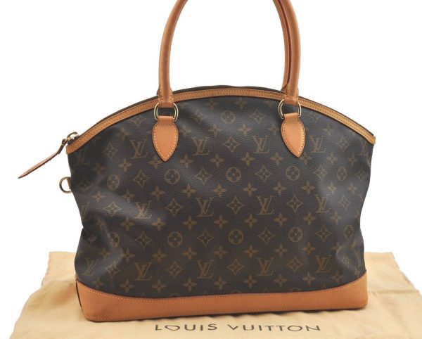 1 Louis Vuitton Monogram Lockit Horizontal Shoulder Bag