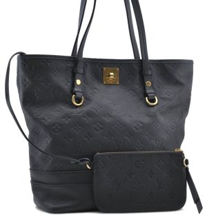 1 Louis Vuitton Monogram Vernis Miroir Cherry Wood BB Shoulder Bag Black