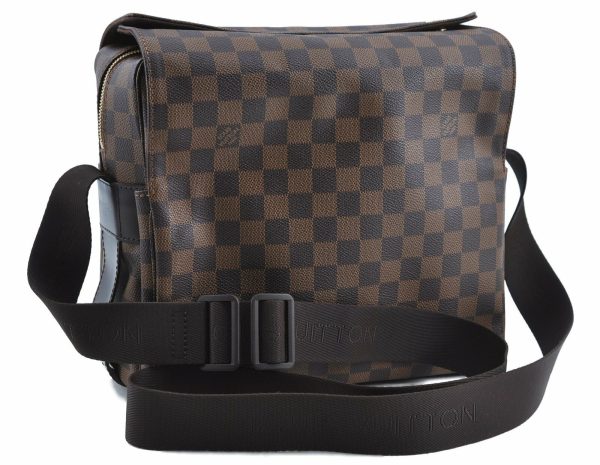 1 Louis Vuitton Damier Naviglio Shoulder CrossBody Bag