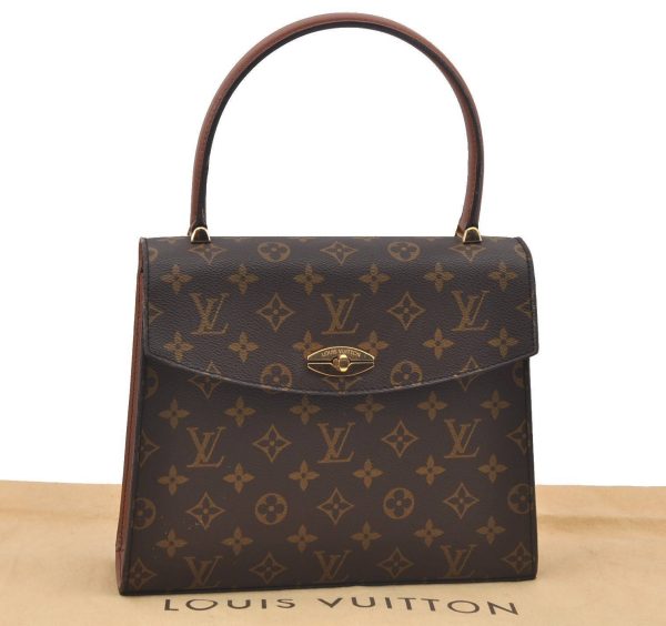 1 Louis Vuitton Monogram Malesherbes Hand Bag