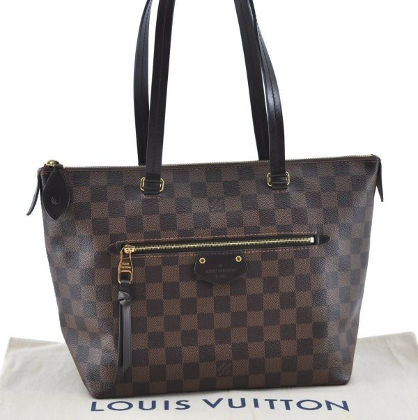 1 Louis Vuitton Damier Lena PM Shoulder Tote Bag