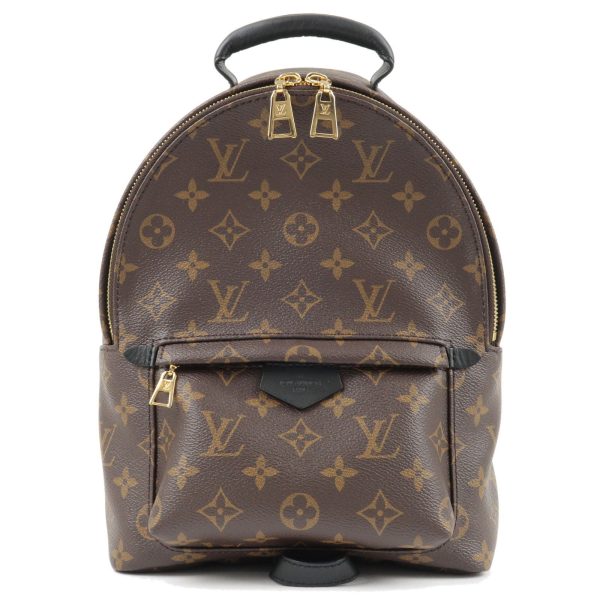 1 Louis Vuitton Monogram Palm Springs Back Pack PM