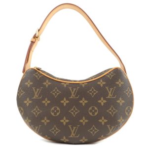 1 Louis Vuitton Monogram Pochette Croissant Shoulder Bag