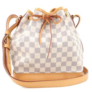 1 Louis Vuitton Damier Azur Noe BB Shoulder Bag