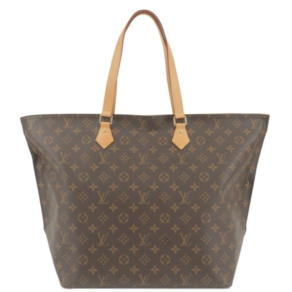 1 Louis Vuitton Monogram ALL IN MM Tote Bag