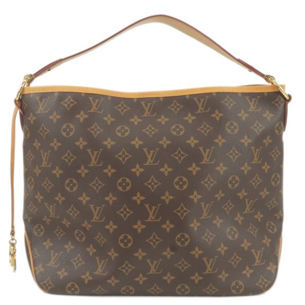 1 Louis Vuitton Monogram Delightful MM Shoulder Bag