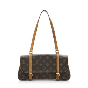 1 Louis Vuitton Monogram Canvas Marelle MM Shoulder Bag