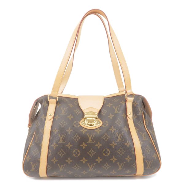 1 Louis Vuitton Monogram Stresa PM Shoulder Bag