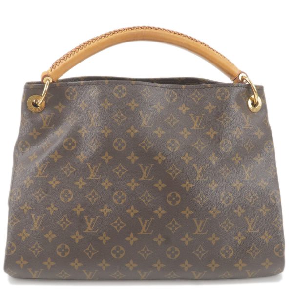 1 Louis Vuitton Monogram canvas Artsy MM Shoulder Bag