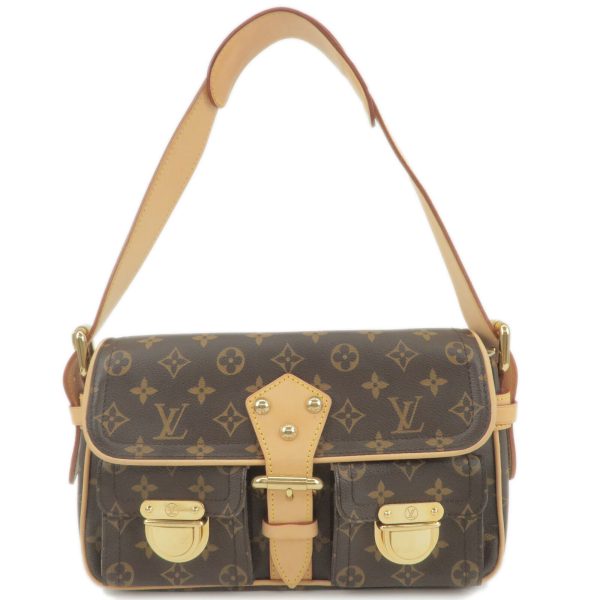 1 Louis Vuitton Monogram Hudson Shoulder Bag