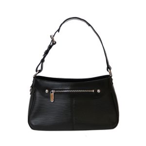 1 Louis Vuitton Turenne PM Shoulder Bag Noir Black Epi Leather